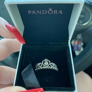 Pandora Princess Tiara Ring